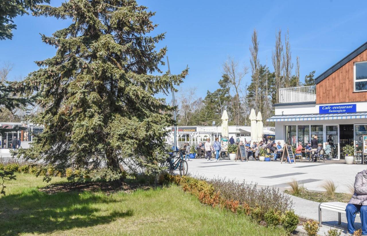 Apartamenty Bryza - Osiedle Zeromskiego 27 - Promenada Свиноуйсьце Экстерьер фото